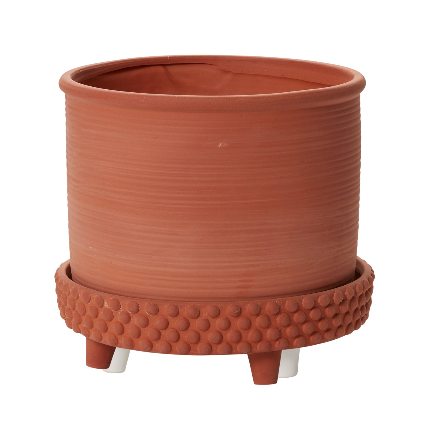 Jane Footed Pot Set of 4 By Accent Decor | Planters, Troughs & Cachepots | Modishstore - 21
