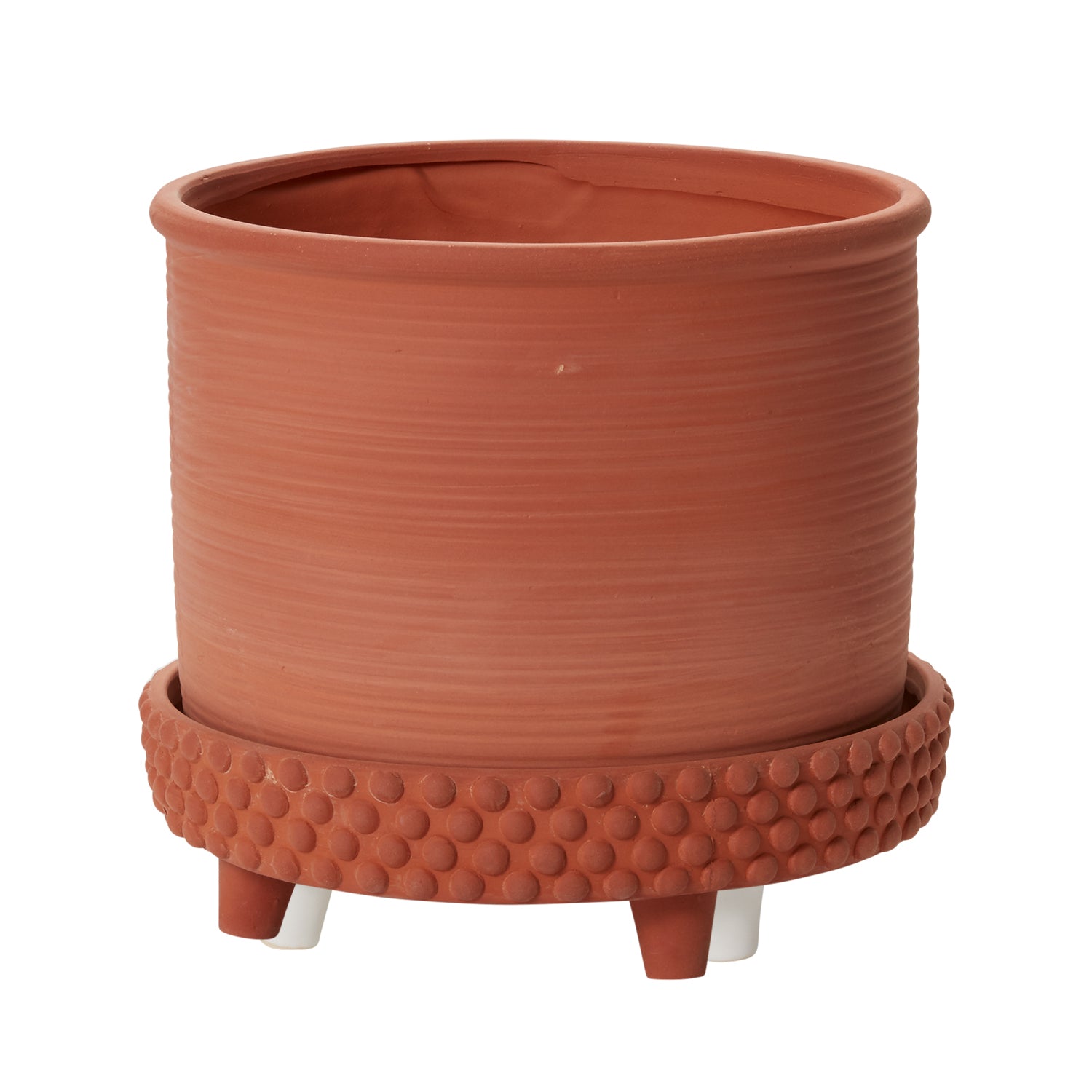Jane Footed Pot Set of 4 By Accent Decor | Planters, Troughs & Cachepots | Modishstore - 21