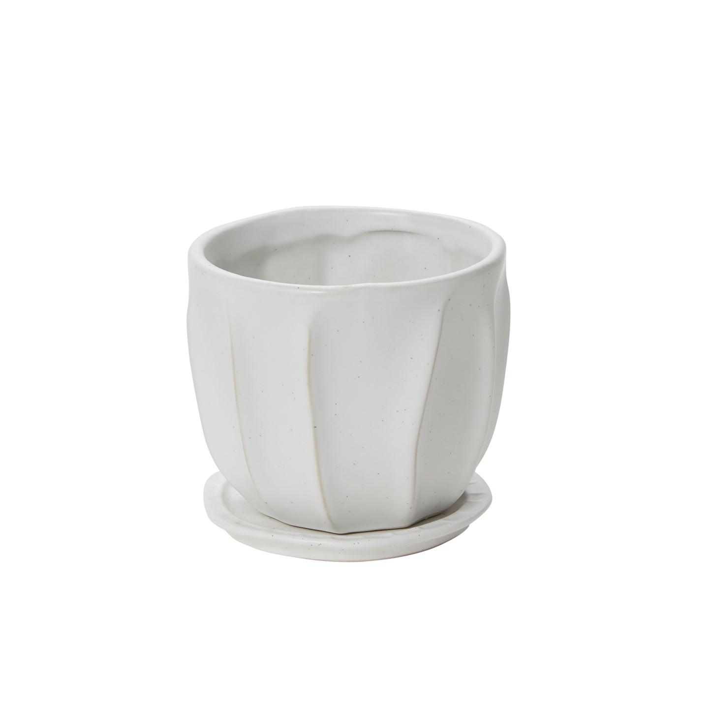 Draken Pot Set of 4 By Accent Decor | Planters, Troughs & Cachepots | Modishstore - 2