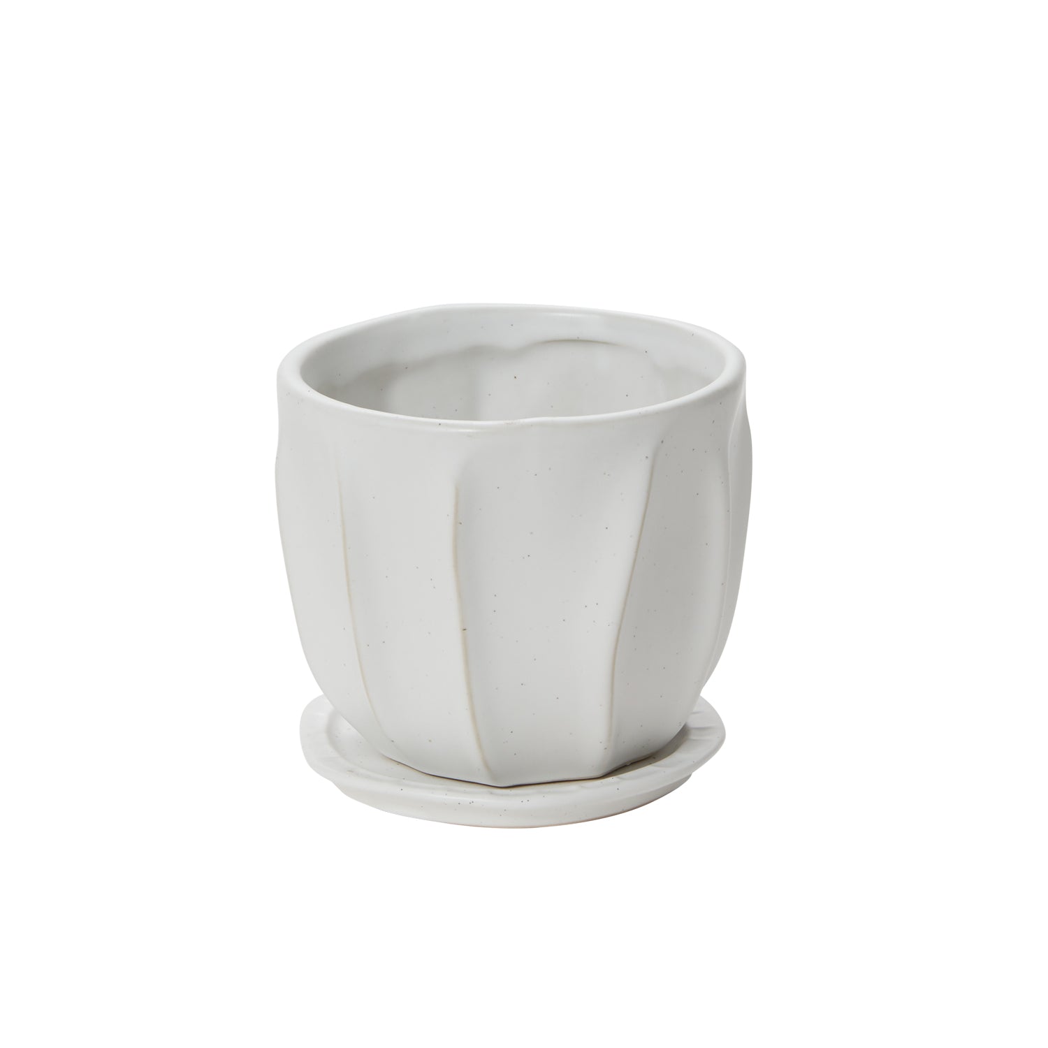 Draken Pot Set of 4 By Accent Decor | Planters, Troughs & Cachepots | Modishstore - 2