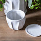 Draken Pot Set of 4 By Accent Decor | Planters, Troughs & Cachepots | Modishstore - 6