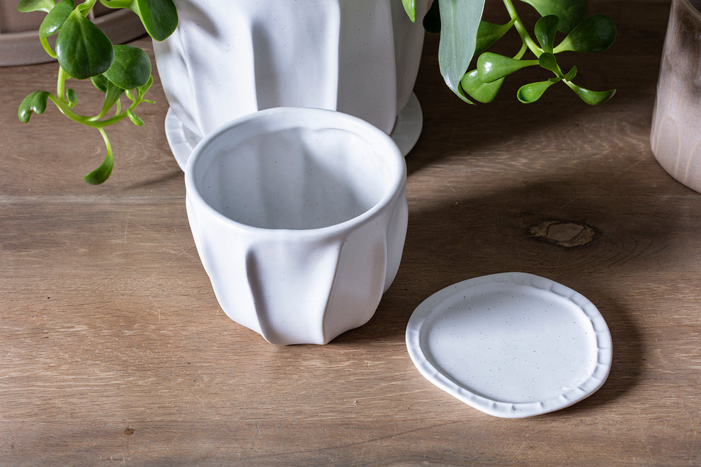 Draken Pot Set of 4 By Accent Decor | Planters, Troughs & Cachepots | Modishstore - 6