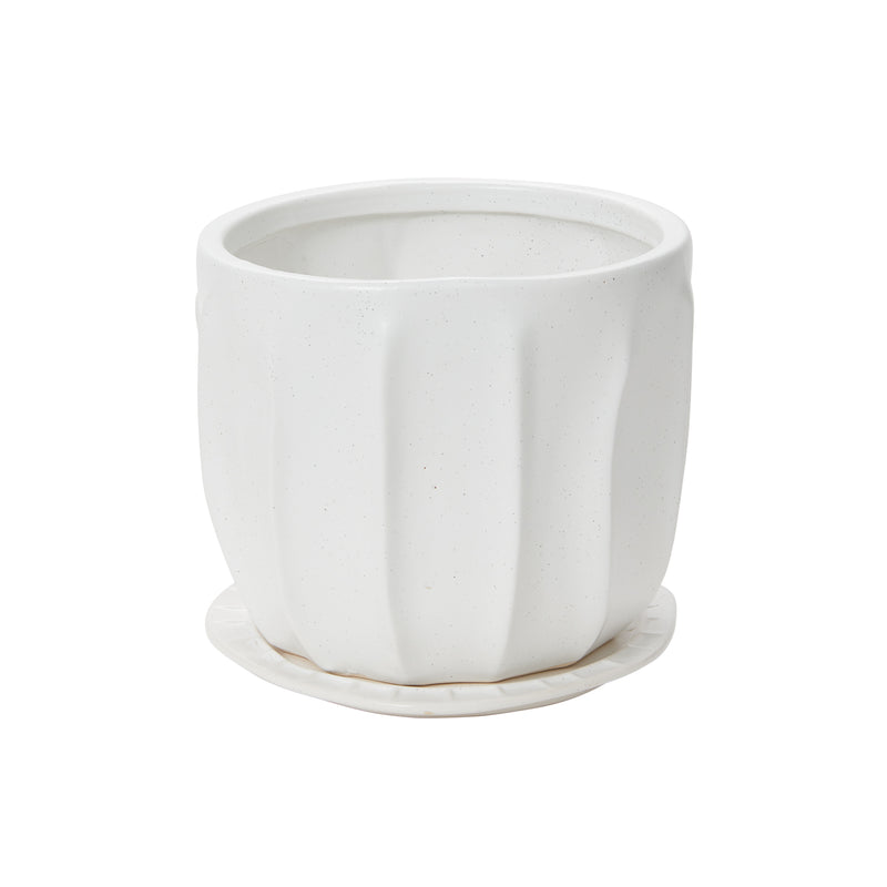 Draken Pot Set of 4 By Accent Decor | Planters, Troughs & Cachepots | Modishstore - 7