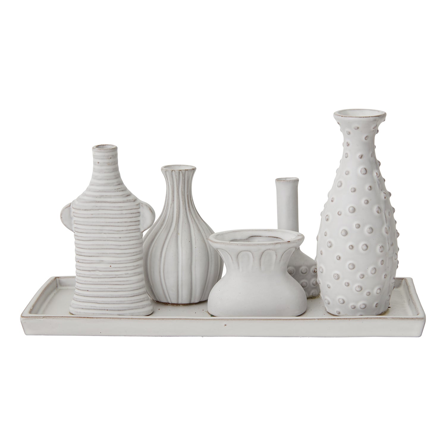 Windowsill Budvase Set of 2 By Accent Decor | Vases | Modishstore - 2