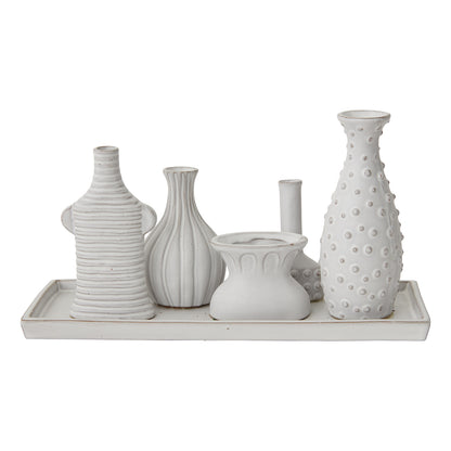 Windowsill Budvase Set of 2 By Accent Decor | Vases | Modishstore - 2