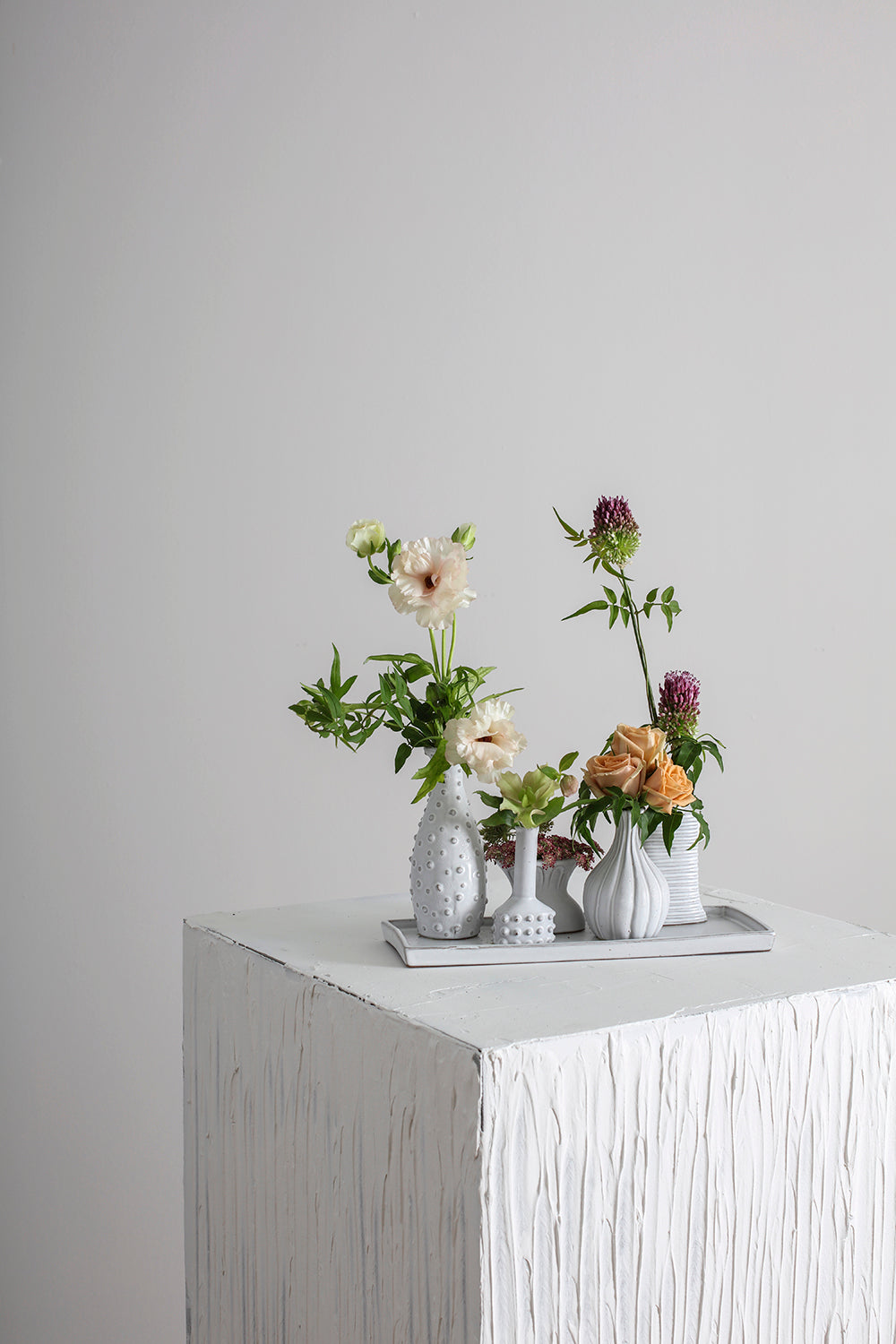 Windowsill Budvase Set of 2 By Accent Decor | Vases | Modishstore - 4