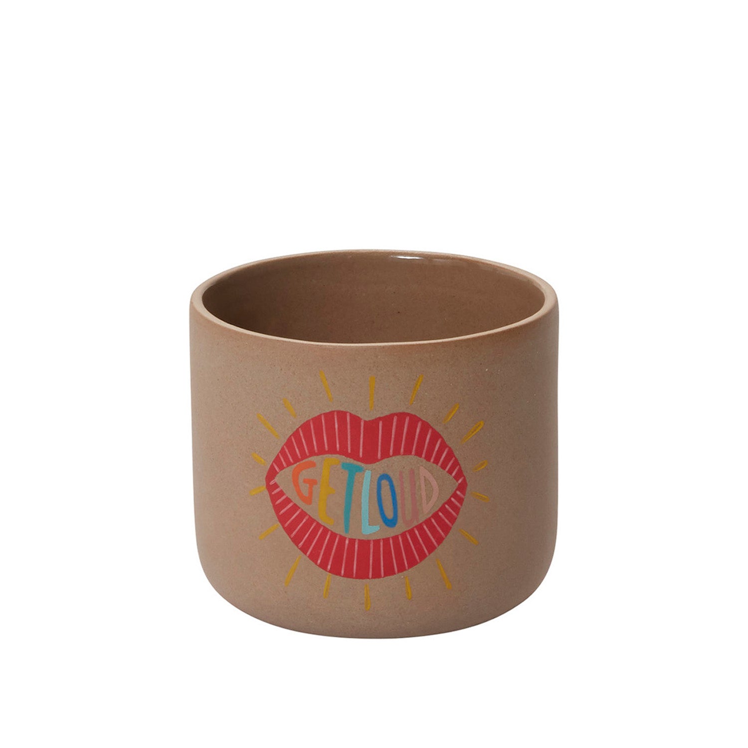 Get Loud Pot Set of 8 By Accent Decor | Planters, Troughs & Cachepots | Modishstore - 2