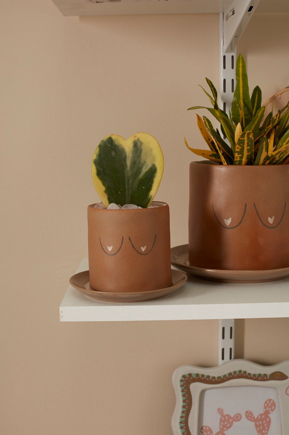 You are Loved Pot Set of 4 By Accent Decor | Planters, Troughs & Cachepots | Modishstore - 4
