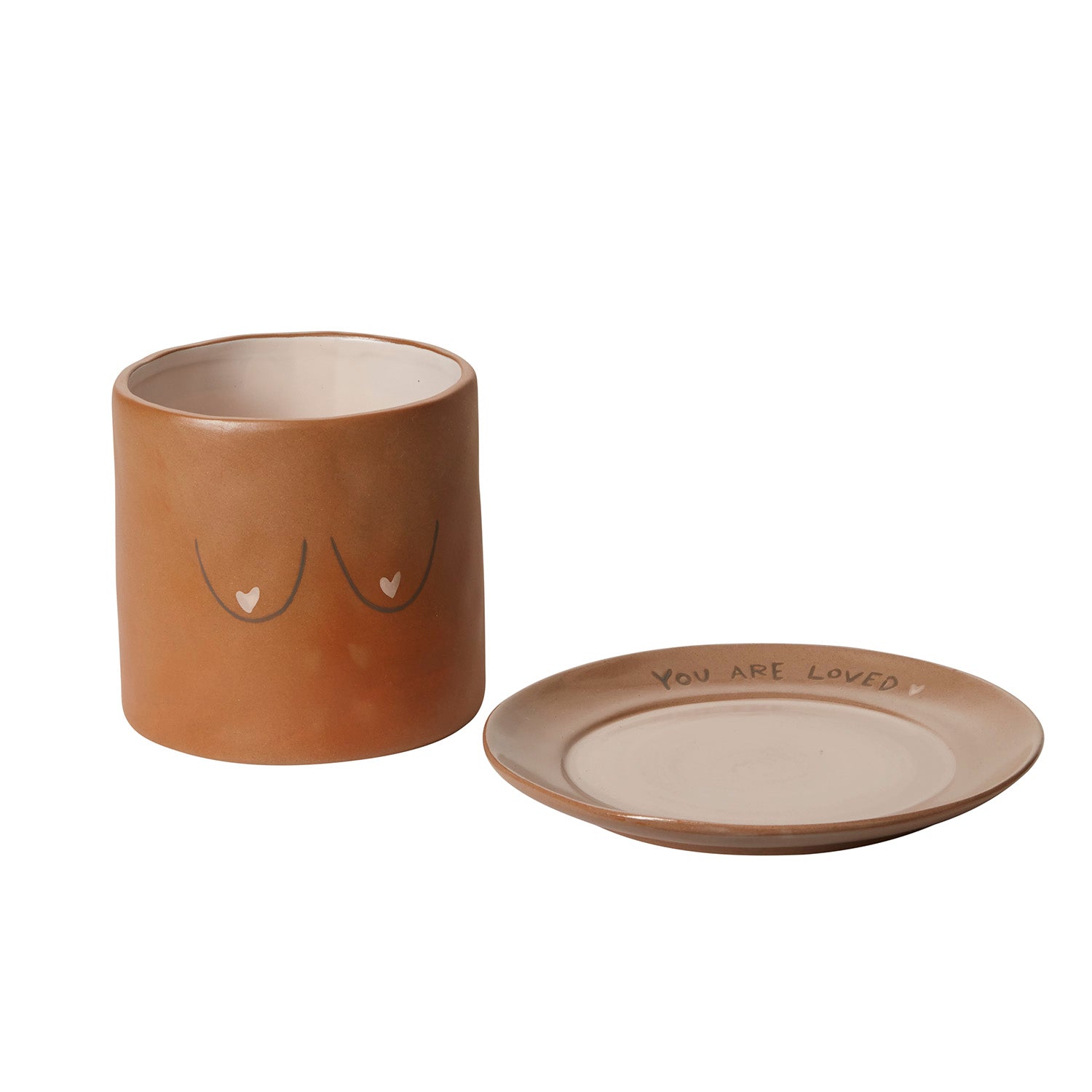 You are Loved Pot Set of 4 By Accent Decor | Planters, Troughs & Cachepots | Modishstore - 8
