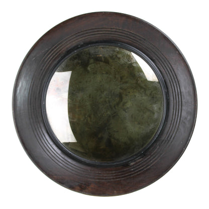 Dario Convex Mirror, Wood - Small By HomArt | Mirrors | Modishstore - 3