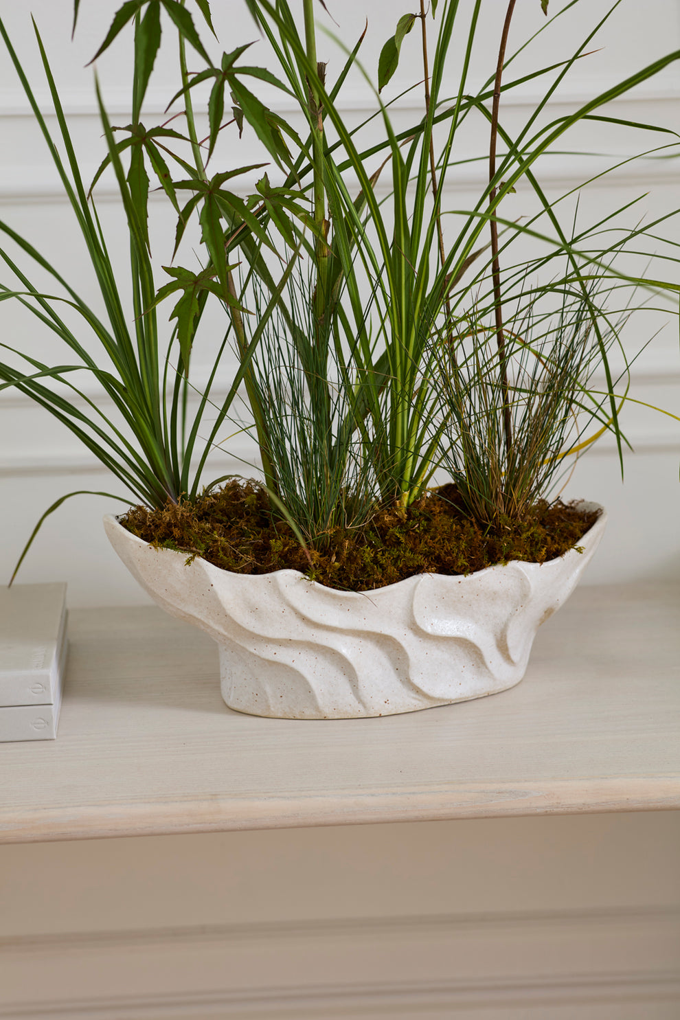Tullia Boat By Accent Decor | Planters, Troughs & Cachepots | Modishstore - 6
