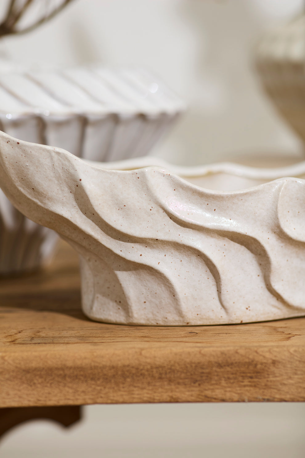 Tullia Boat By Accent Decor | Planters, Troughs & Cachepots | Modishstore - 5