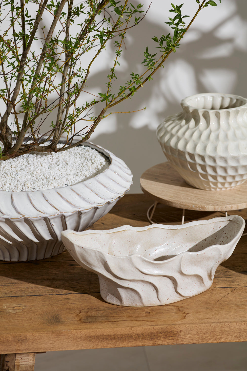 Tullia Boat By Accent Decor | Planters, Troughs & Cachepots | Modishstore - 4