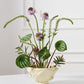 Bianca Compote Set of 4 By Accent Decor | Planters, Troughs & Cachepots | Modishstore - 8