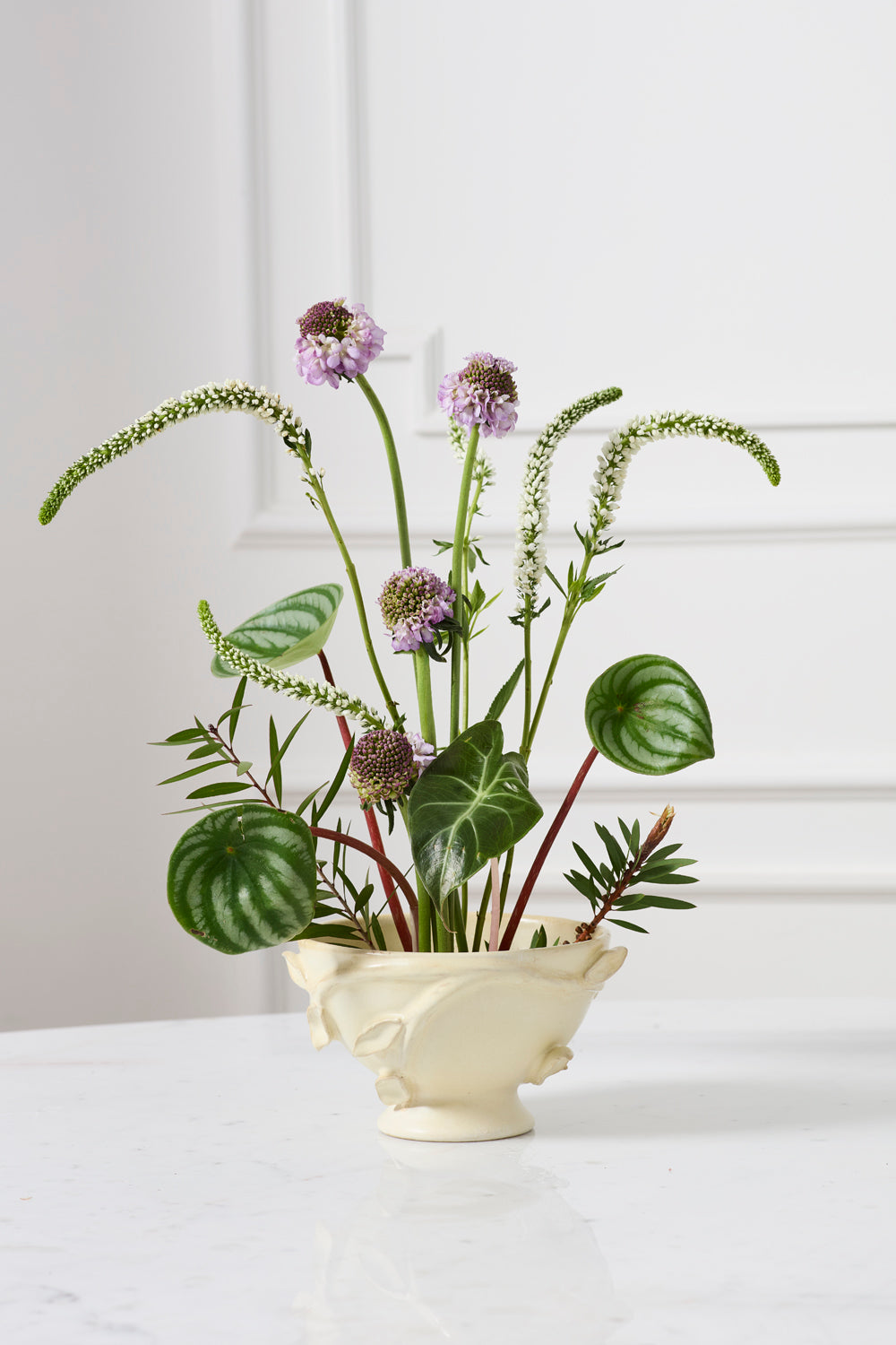 Bianca Compote Set of 4 By Accent Decor | Planters, Troughs & Cachepots | Modishstore - 8