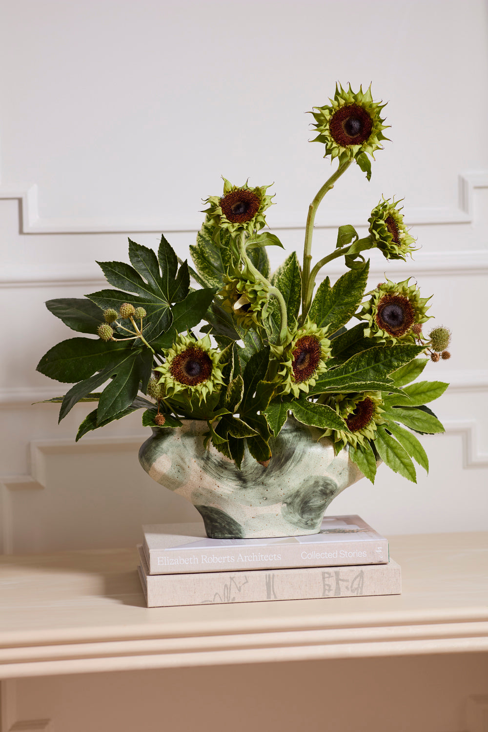 Thallow Vase By Accent Decor | Vases | Modishstore - 9