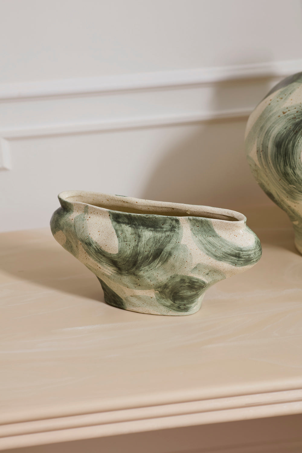 Thallow Vase By Accent Decor | Vases | Modishstore - 8