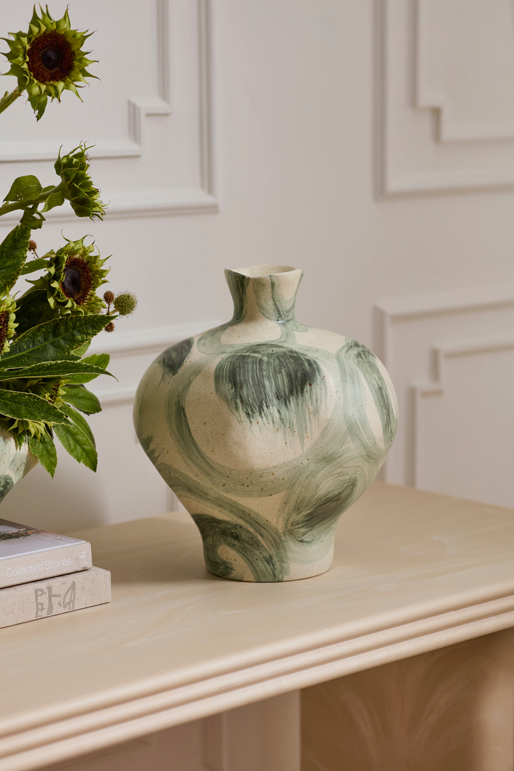 Thallow Vase By Accent Decor | Vases | Modishstore - 6