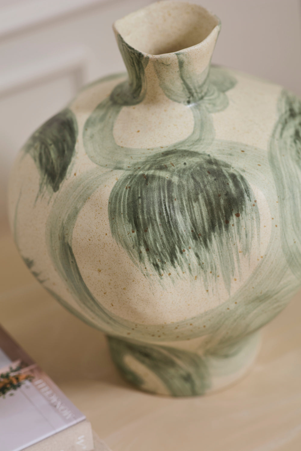Thallow Vase By Accent Decor | Vases | Modishstore - 5