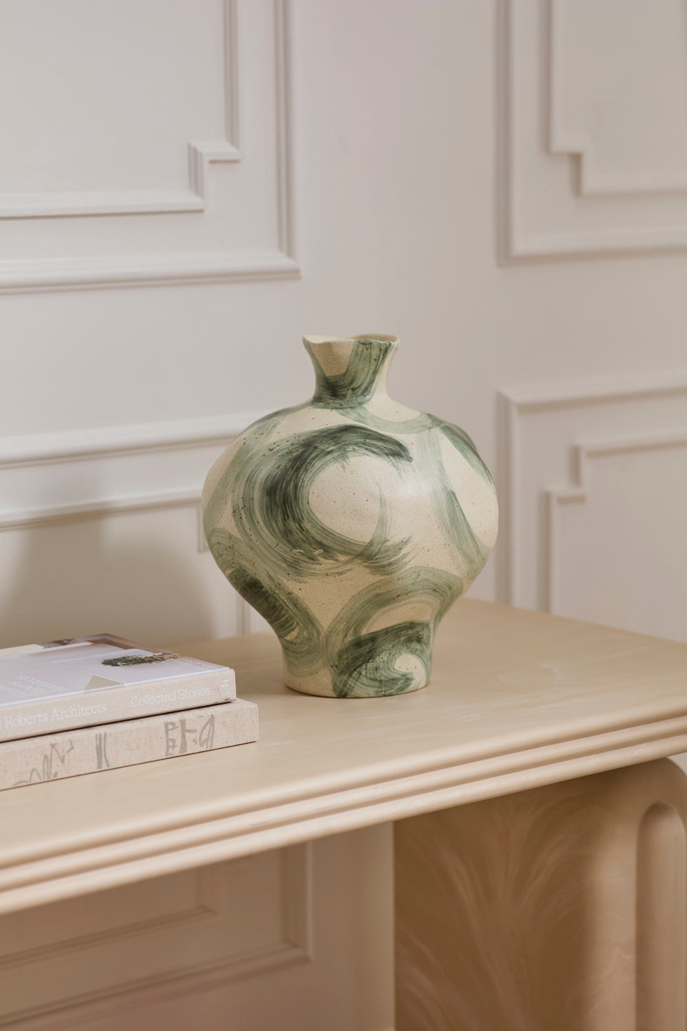 Thallow Vase By Accent Decor | Vases | Modishstore - 4