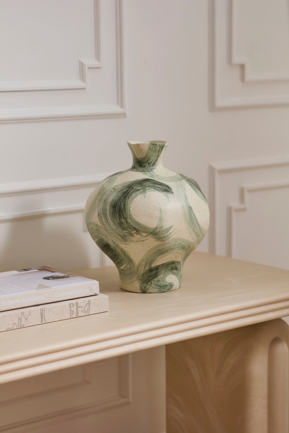 Thallow Vase By Accent Decor | Vases | Modishstore - 4