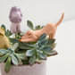 Playful Pups Plant Sticks - Set of 6 By Accent Decor | Planters, Troughs & Cachepots | Modishstore - 6