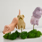 Playful Pups Plant Sticks - Set of 6 By Accent Decor | Planters, Troughs & Cachepots | Modishstore - 7