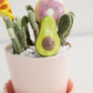 Yummy Plant Sticks - Set of 6 By Accent Decor | Planters, Troughs & Cachepots | Modishstore - 10