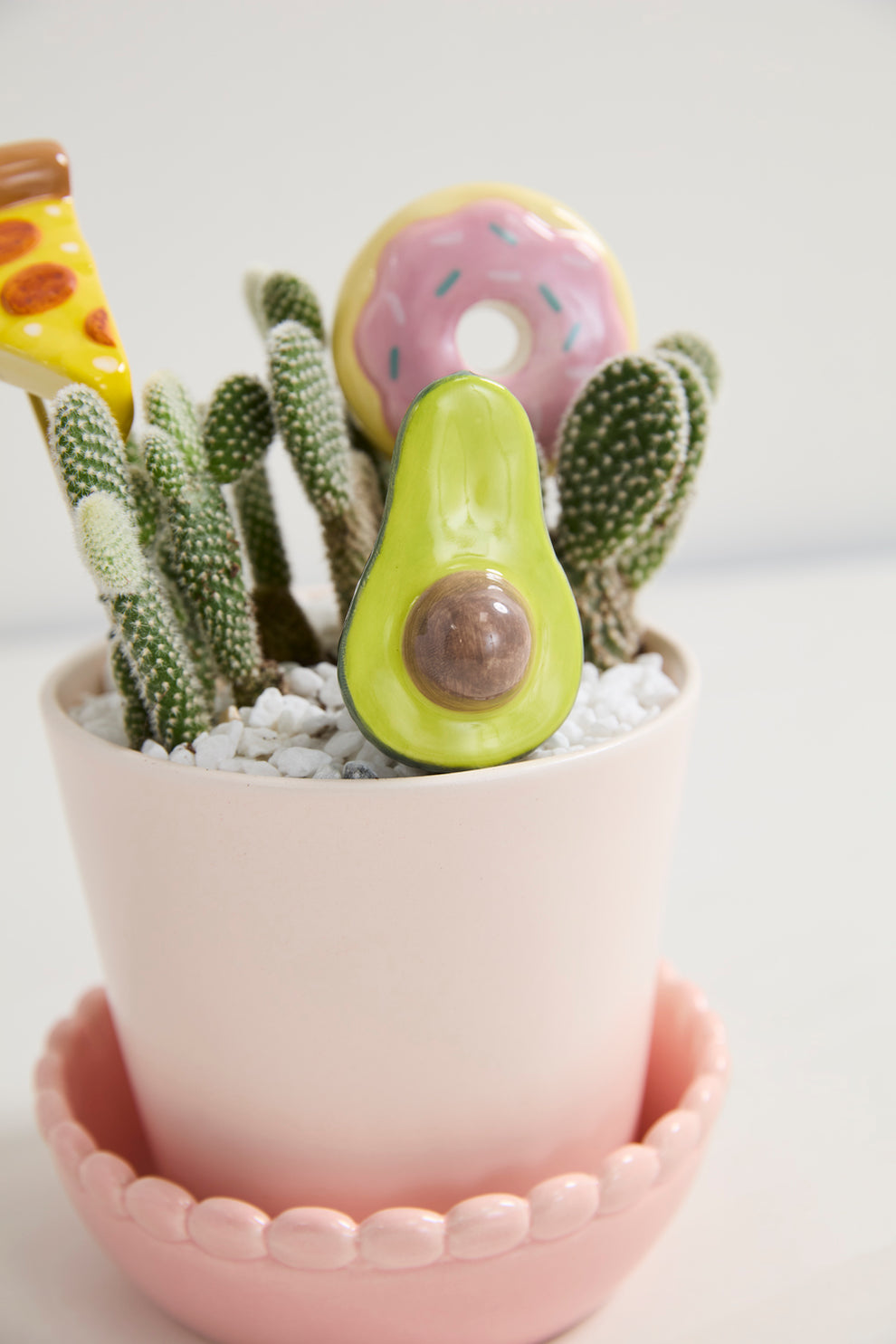 Yummy Plant Sticks - Set of 6 By Accent Decor | Planters, Troughs & Cachepots | Modishstore - 10