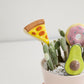 Yummy Plant Sticks - Set of 6 By Accent Decor | Planters, Troughs & Cachepots | Modishstore - 11