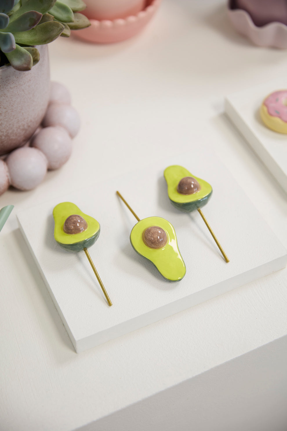Yummy Plant Sticks - Set of 6 By Accent Decor | Planters, Troughs & Cachepots | Modishstore - 12