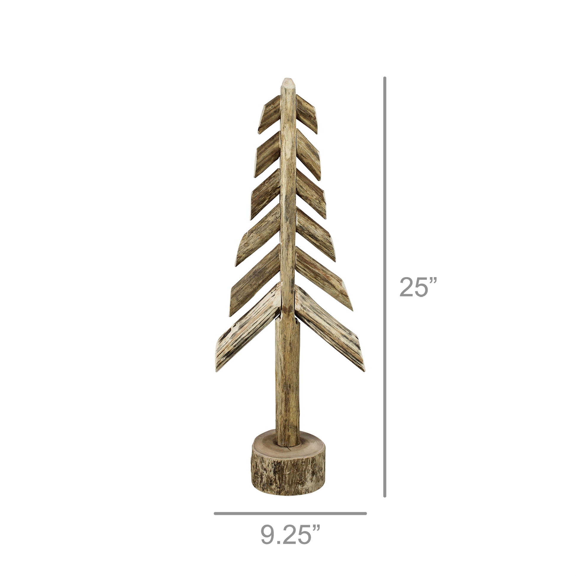 Trees of Branches - Sm Set Of 4 By HomArt | Christmas Trees | Modishstore - 3