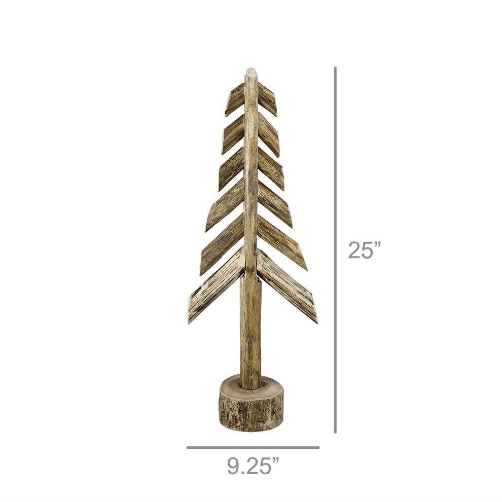 Trees of Branches - Sm Set Of 4 By HomArt | Christmas Trees | Modishstore - 3