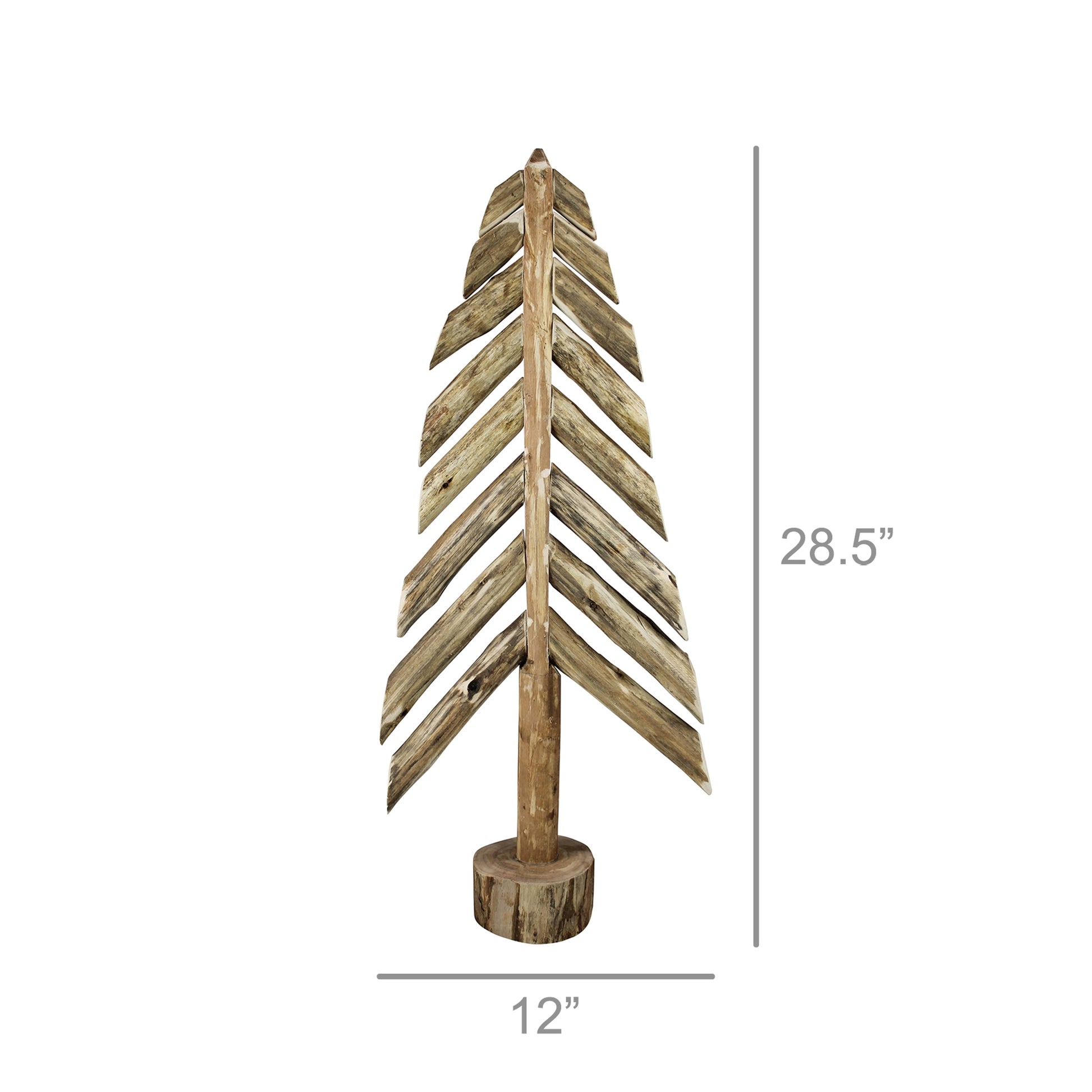 Trees of Branches - Large Set Of 4 By HomArt | Christmas Trees | Modishstore - 3