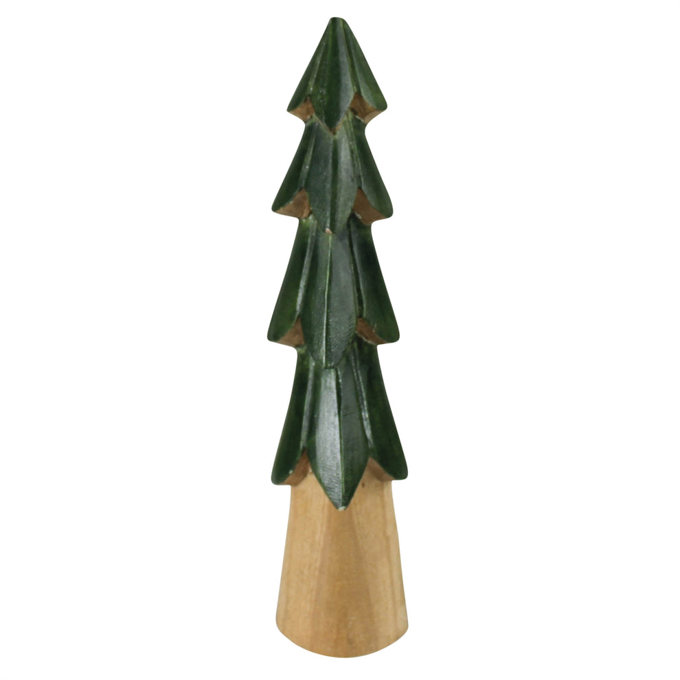 York Tree, Wood - Small Set Of 4 By HomArt | Tabletop Trees | Modishstore - 3