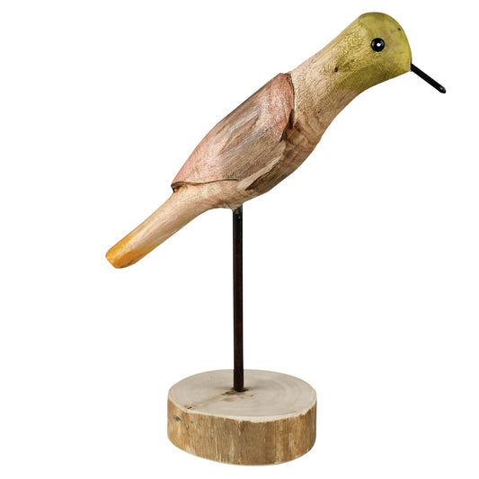Wood Parakeets, Set/3 By HomArt | Ornaments | Modishstore