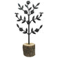 Bola Tree, Iron & Wood Set Of 4 By HomArt | Tabletop Trees | Modishstore
