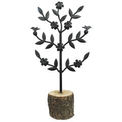 Bola Tree, Iron & Wood Set Of 2 By HomArt