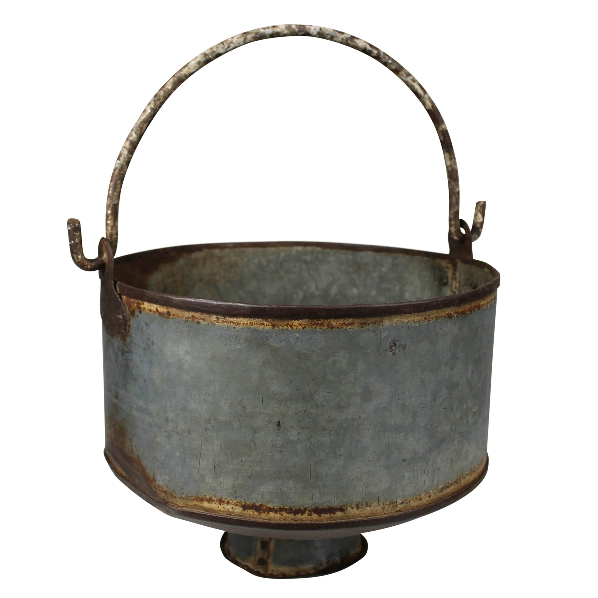 Iron Bucket Set Of 4 By HomArt | Bins, Baskets & Buckets | Modishstore - 4