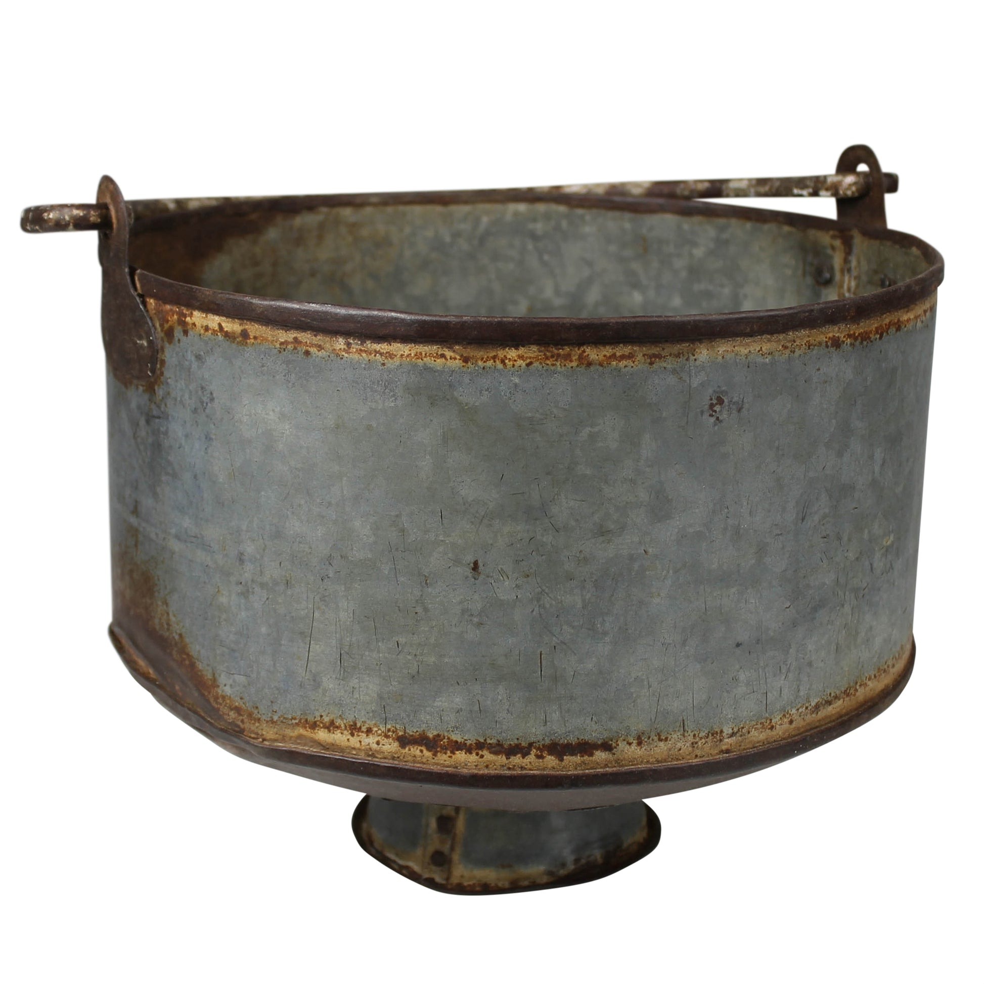 Iron Bucket Set Of 4 By HomArt | Bins, Baskets & Buckets | Modishstore - 5