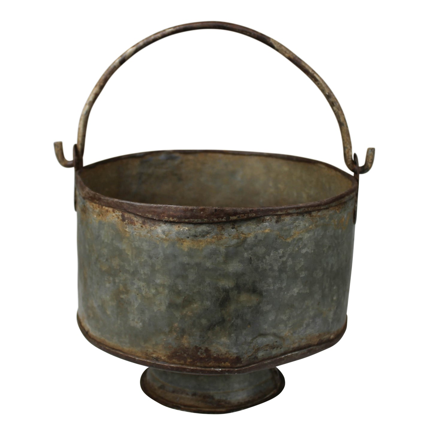 Iron Bucket Set Of 4 By HomArt | Bins, Baskets & Buckets | Modishstore - 3