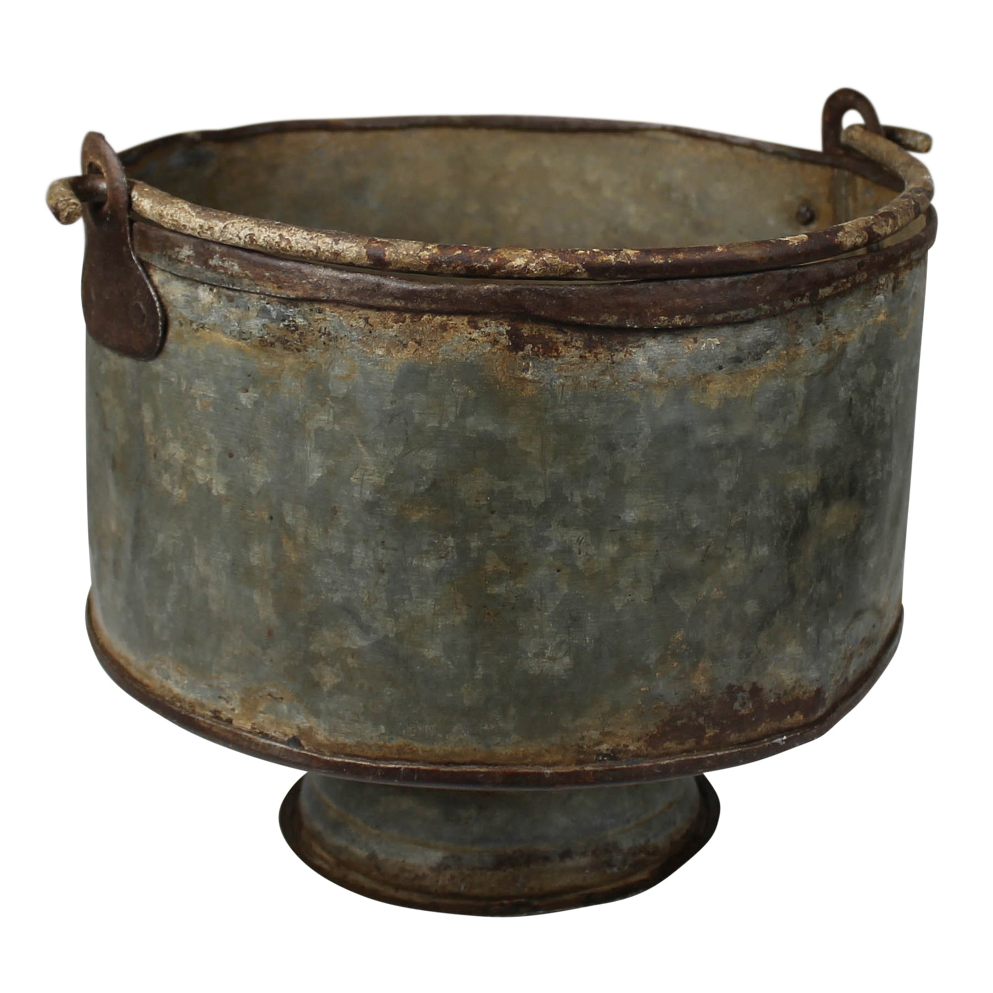 Iron Bucket Set Of 4 By HomArt | Bins, Baskets & Buckets | Modishstore - 2