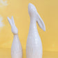 Qtee Bunny Set of 4 By Accent Decor | Figurines | Modishstore - 6
