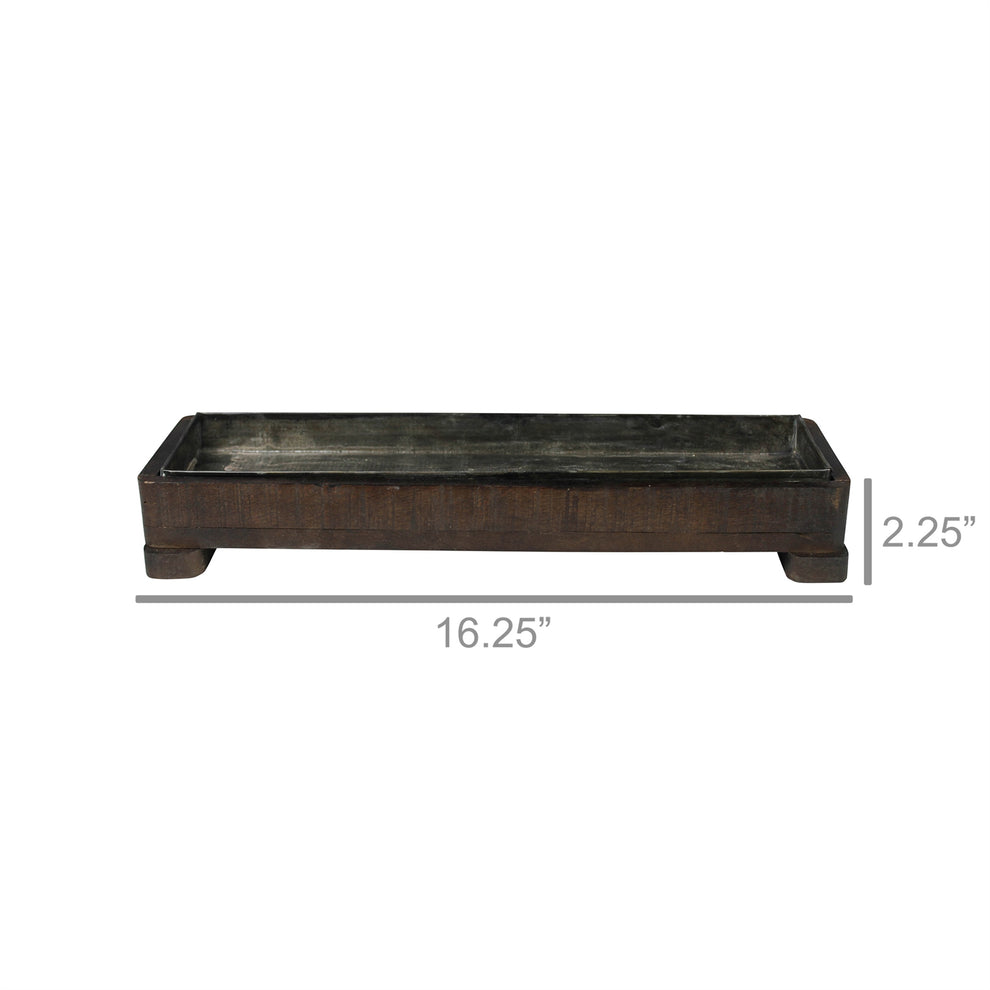 Trotwood Tray Set Of 4 By HomArt | Decorative Trays & Dishes | Modishstore - 3
