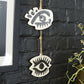 Eye Wall Hanging Set of 4 By Accent Decor | Wall Decor | Modishstore - 5