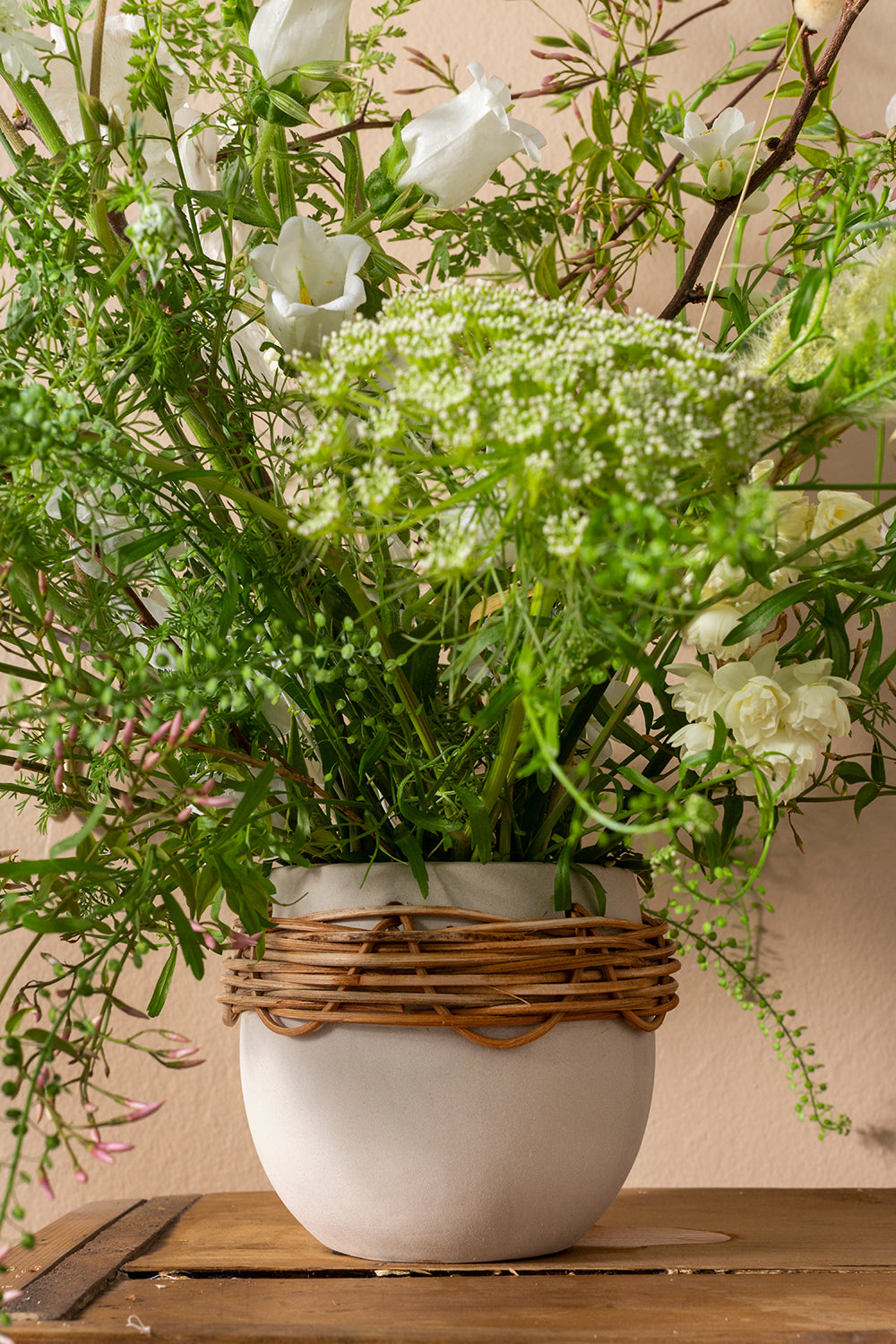 Lissome Collection Set of 4 By Accent Decor | Planters, Troughs & Cachepots | Modishstore - 6