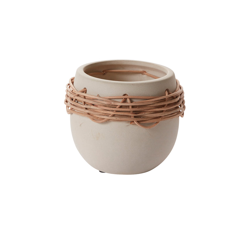 Lissome Collection Set of 4 By Accent Decor | Planters, Troughs & Cachepots | Modishstore - 2