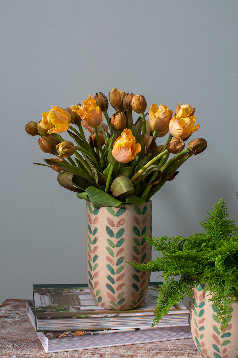 Springtime Collection Set of 2 By Accent Decor | Planters, Troughs & Cachepots | Modishstore - 7