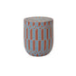 Kaleidoscope Stool By Accent Decor | Planters, Troughs & Cachepots | Modishstore - 2