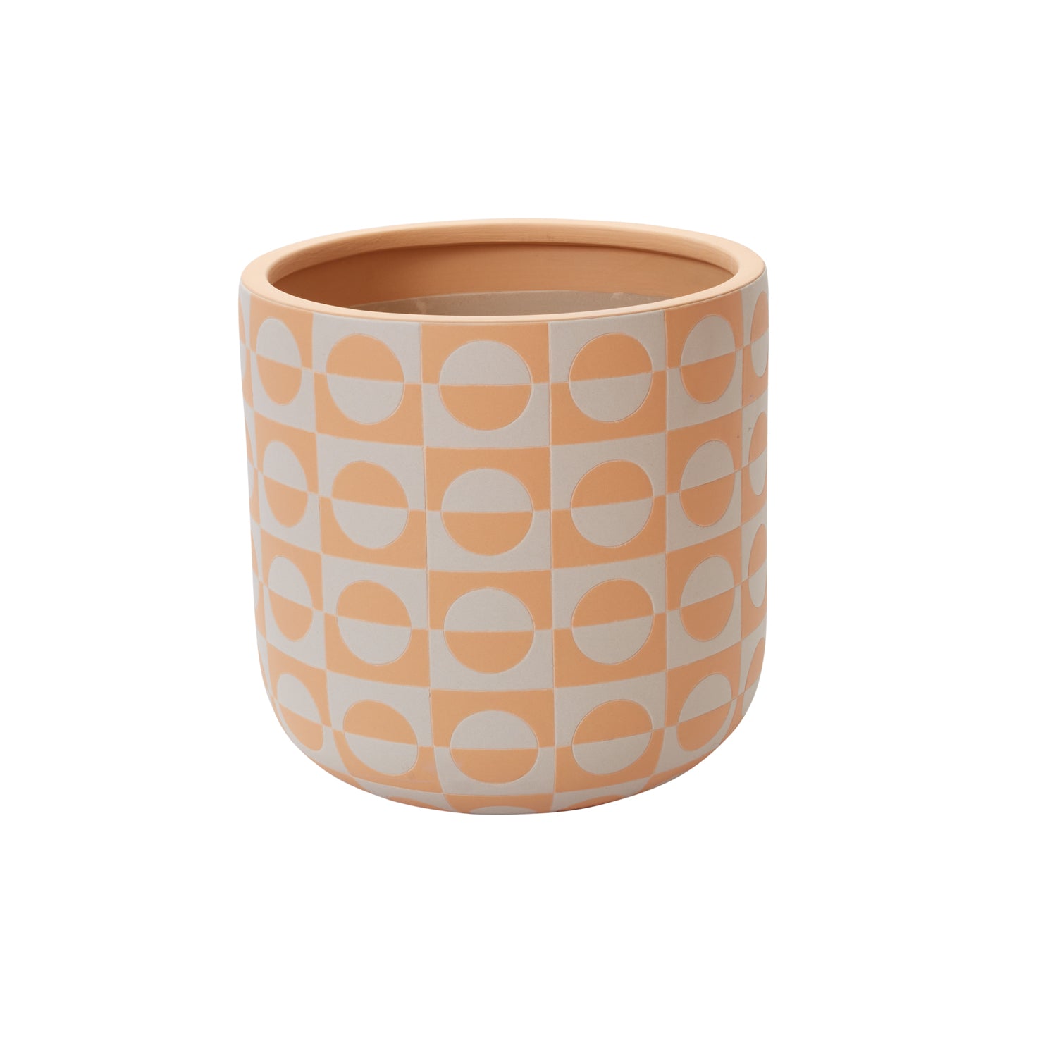 Kaleidoscope Stool By Accent Decor | Planters, Troughs & Cachepots | Modishstore - 6